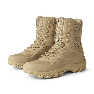 Sand Suede slijtvast wandelschoenen ademend jungle woestijn schoenen