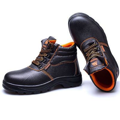 Veiligheidschoenen voor mannen Schoenen met stalen teen en stalen anti-slip