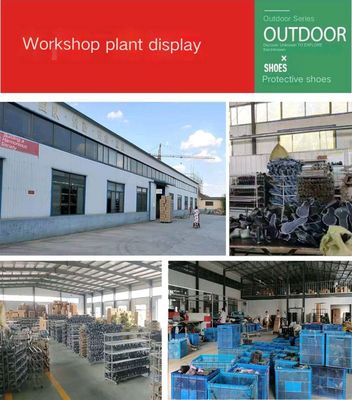 Voetenbescherming Industriële veiligheidsschoenen Synthetisch leer