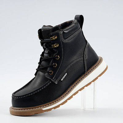 Anti-proof werkschoenen met PU-injectievormzool en Kevlar-midzool