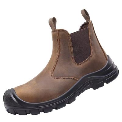 Echte leder waterdichte vrouwen veiligheid werkschoenen Kevlar werkschoenen