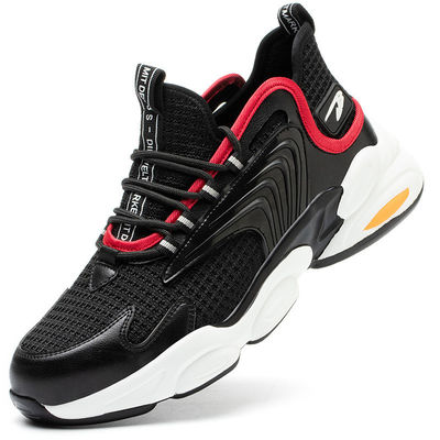 Sportwerk schoenen Kevlar Anti-stabbing effect Comfortabele veiligheid schoenen Stalen teen voorkomen knallen voorkomen botsing