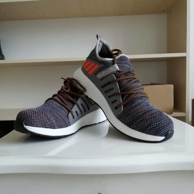 Breathable Flying Knit Werkschoenen Comfortabele Veiligheidschoenen Kevlar Middenzool Stalen Toe EVA Zool